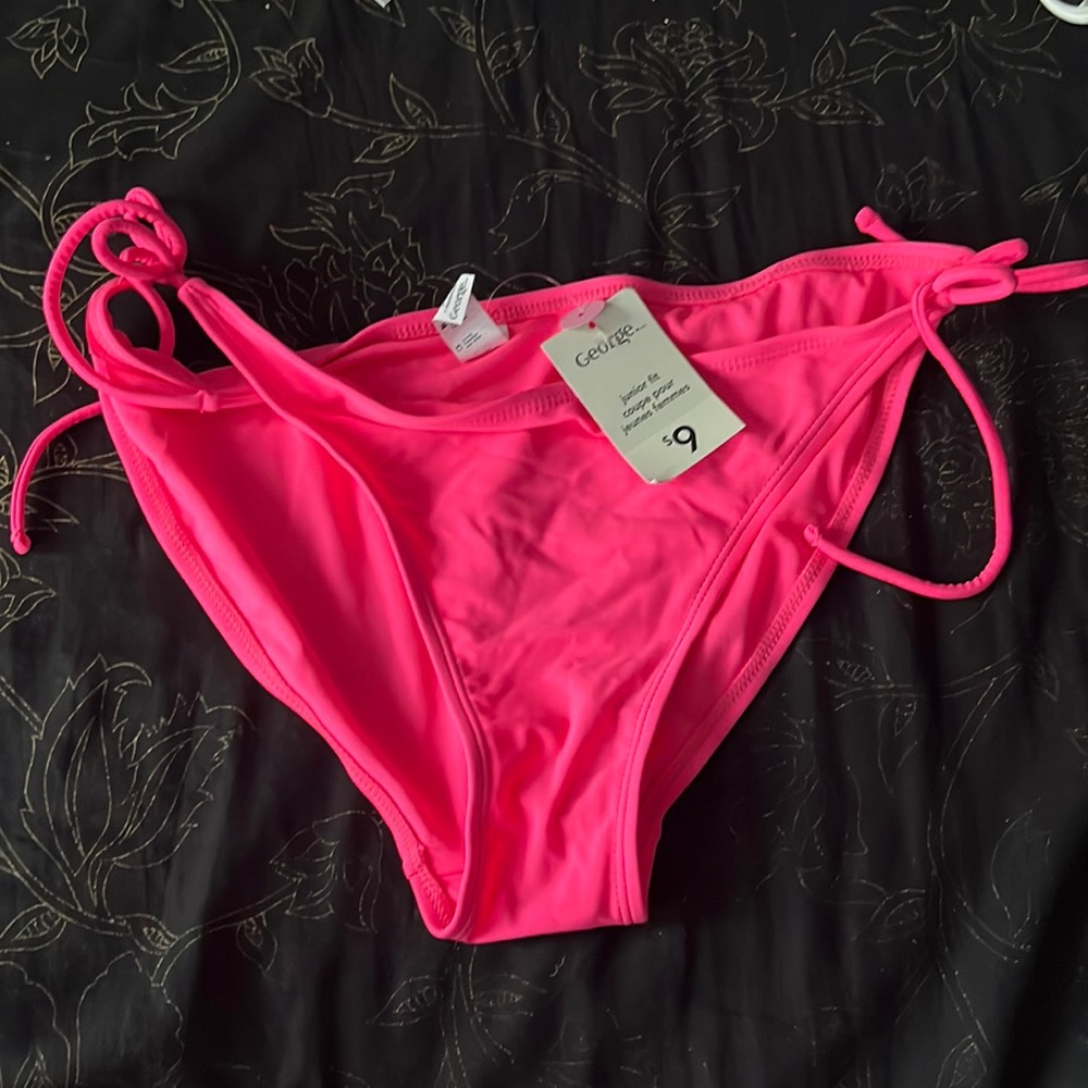 pink bikini bottoms